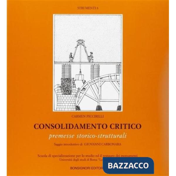 Consolidamento critico e sue premesse storico culturali