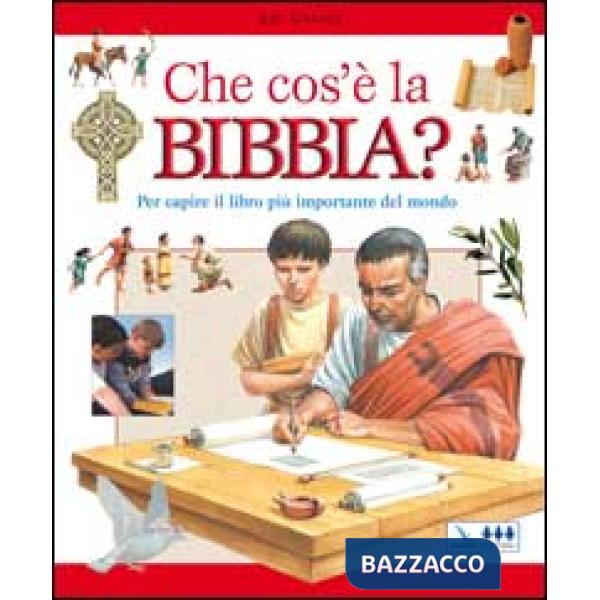 CHE COS'E' LA BIBBIA? PER CAPIRE IL LIBRO PIU' IMPORTANTE DEL MONDO