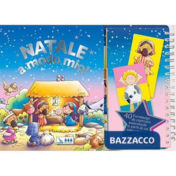 Natale a modo mio! Ediz. multilingue