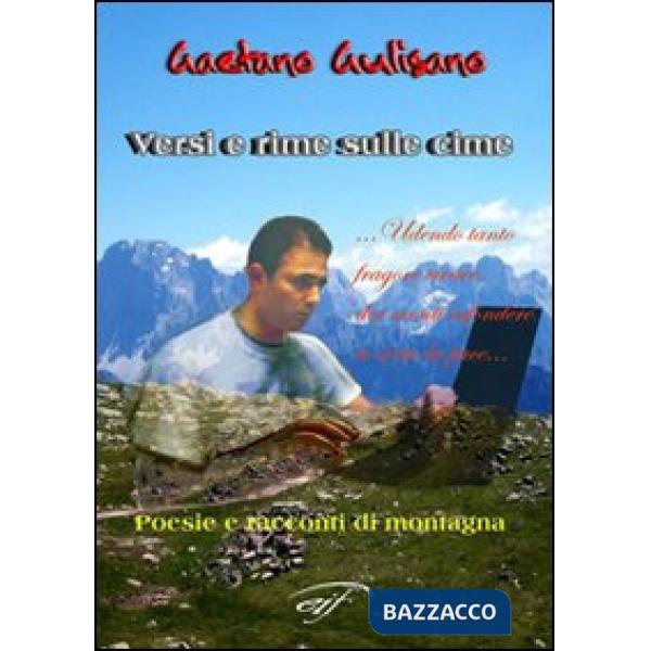 Versi e rime sulle cime