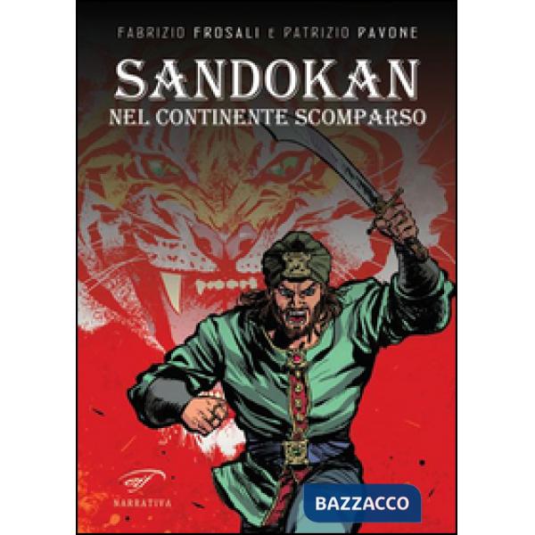 Sandokan nel continente scomparso