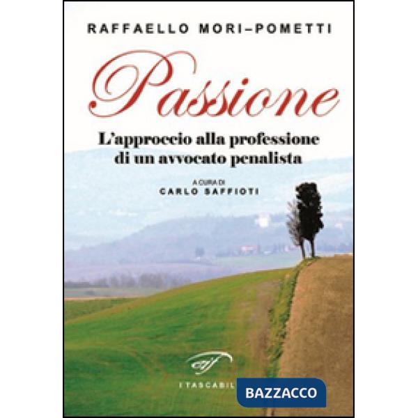 Passione. L'approccio alla professione di un avvocato penalista