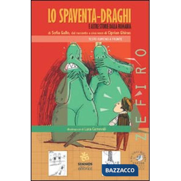 Spaventa-draghi e altre storie dalla Romania. Testo rumeno a fronte (Lo)