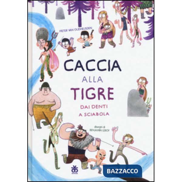 Caccia alla tigre dai denti a sciabola