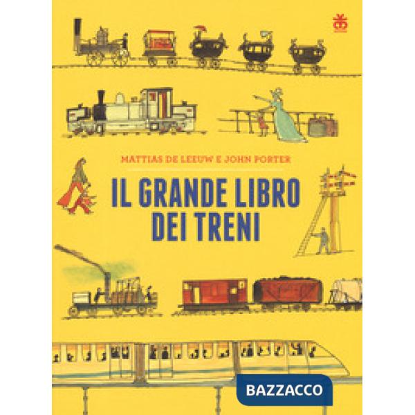 Grande libro dei treni (Il)