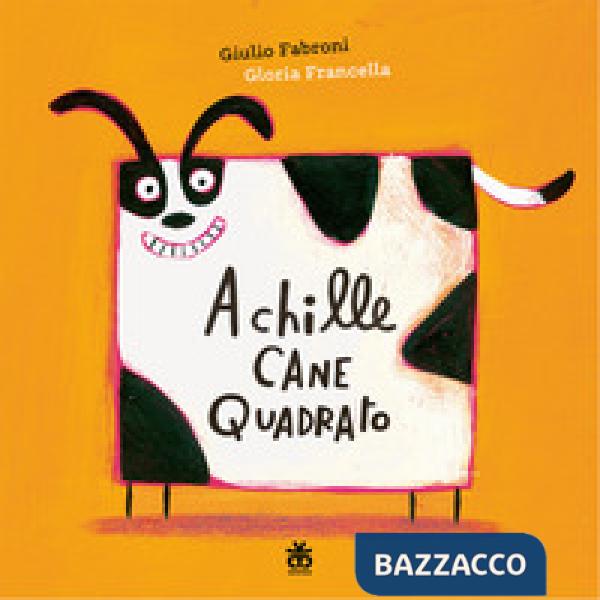 Achille cane quadrato
