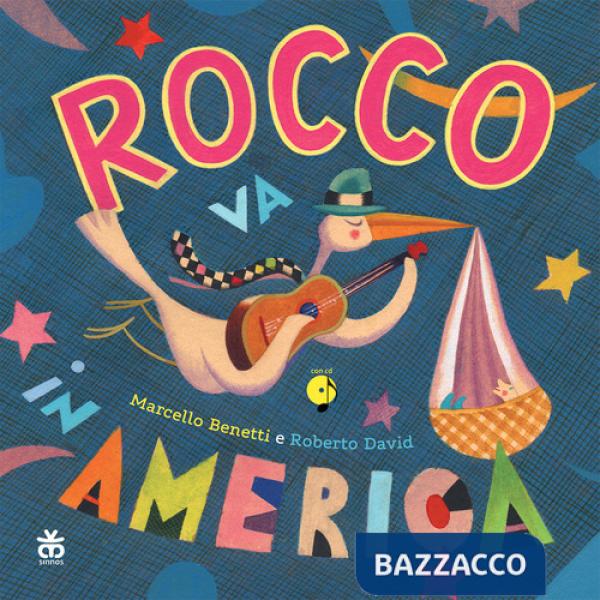 Rocco va in America. Ediz. a colori. Con CD-Audio