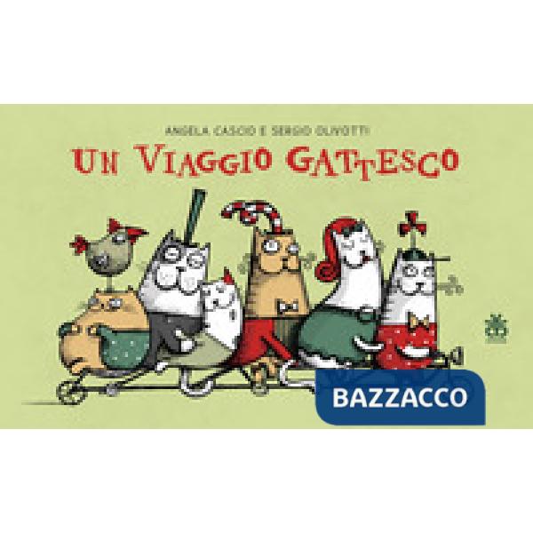 Viaggio gattesco. Ediz. a colori (Un)