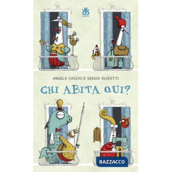 Chi abita qui? Ediz. a colori