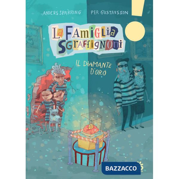 Diamante d'oro. La famiglia Sgraffignoni. Ediz. ad alta leggibilità (Il)