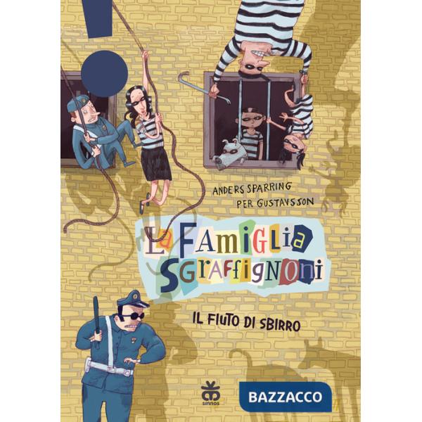 Fiuto di sbirro. La famiglia Sgraffignoni. Ediz. ad alta leggibilità (Il)