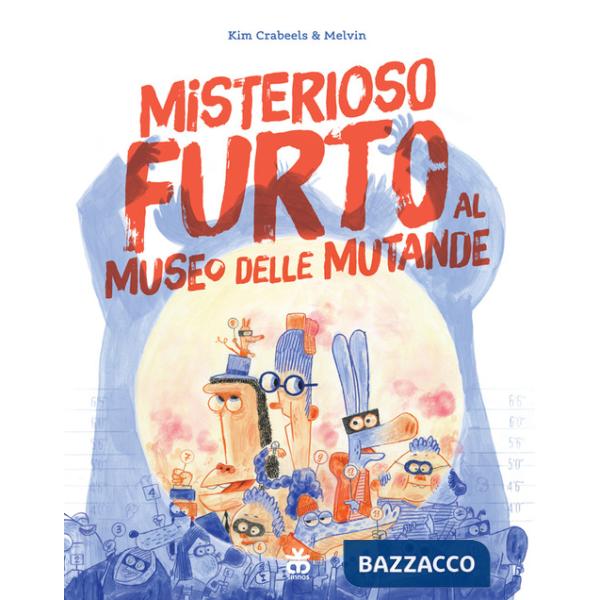 Misterioso furto al museo delle mutande