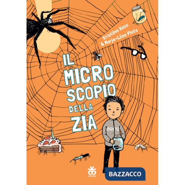 Microscopio della zia. Ediz. ad alta leggibilità (Il)
