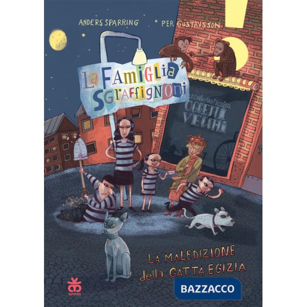 Maledizione della gatta egizia. La famiglia Sgraffignoni. Ediz. ad alta leggibilità (La)
