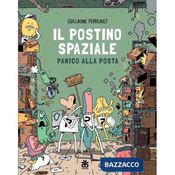 Panico alla posta. Il postino spaziale