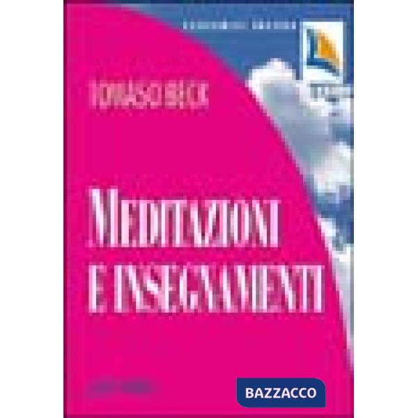 Meditazioni e insegnamenti