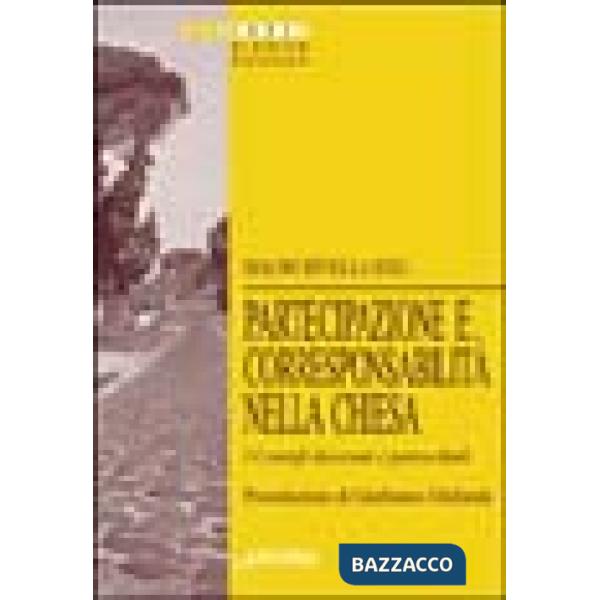 Partecipazione e corresponsabilità nella Chiesa. I consigli diocesiani e pastorali