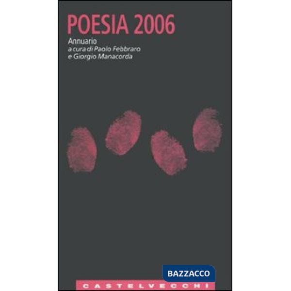 Poesia 2006. Annuario