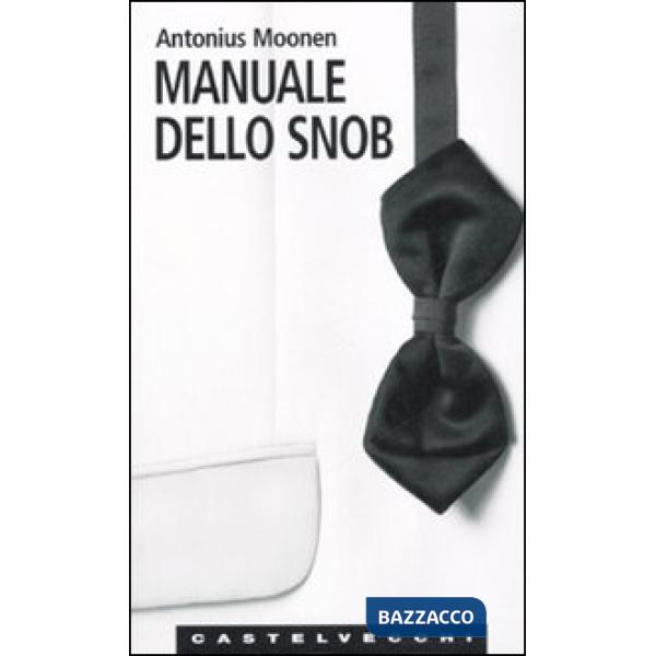 Manuale dello snob