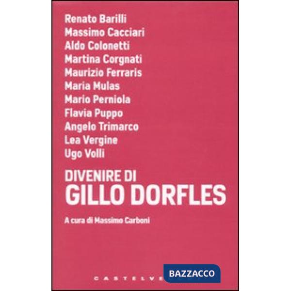 Divenire di Gillo Dorfles