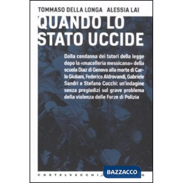 Quando lo Stato uccide