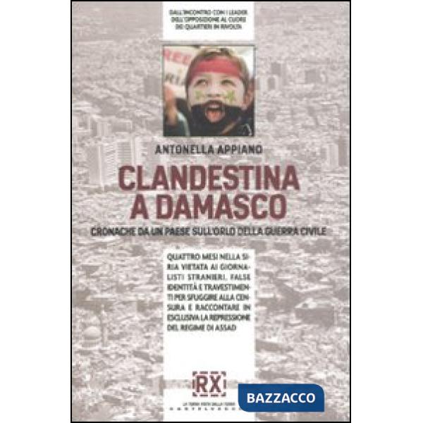 Clandestina a Damasco. Cronache da un paese sull'orlo della guerra civile