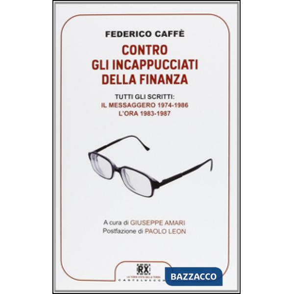 Contro gli incappucciati della finanza