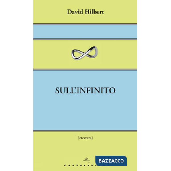 Sull'infinito