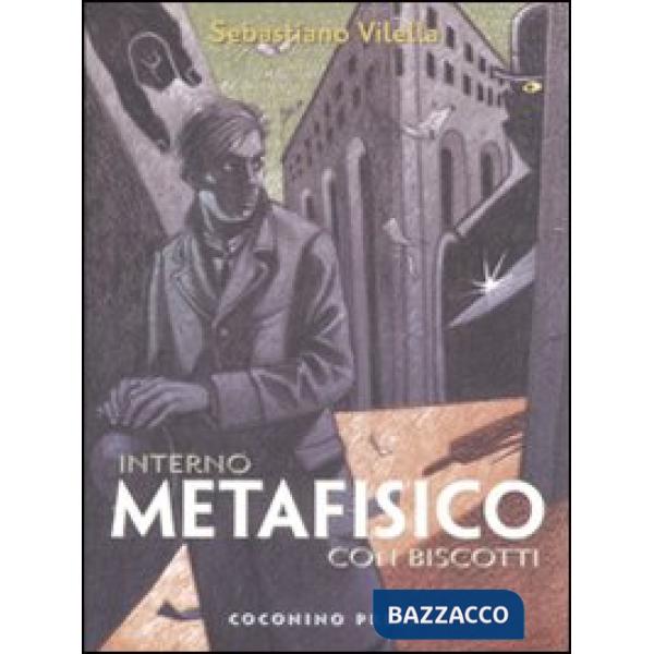 Interno metafisico con biscotti