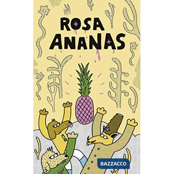 Rosa ananas
