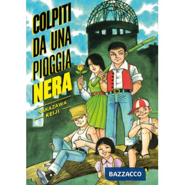 Colpiti da una pioggia nera