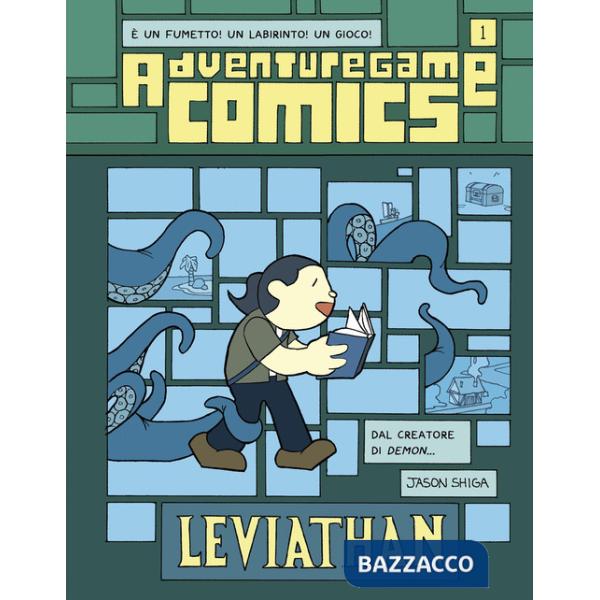 Adventuregame. Vol. 1: Leviathan