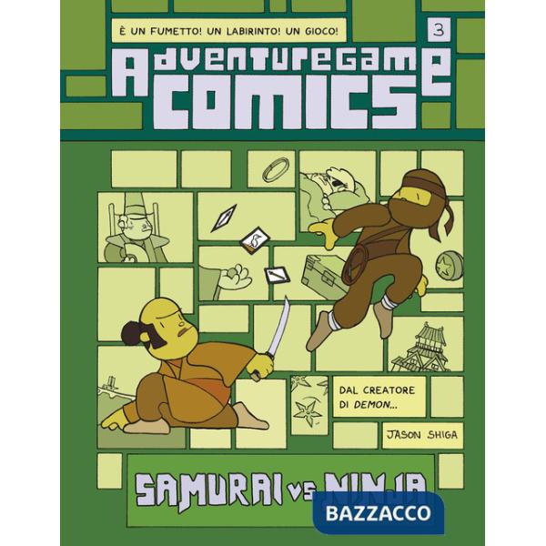 Adventuregame. Vol. 3: Samurai vs. Ninja
