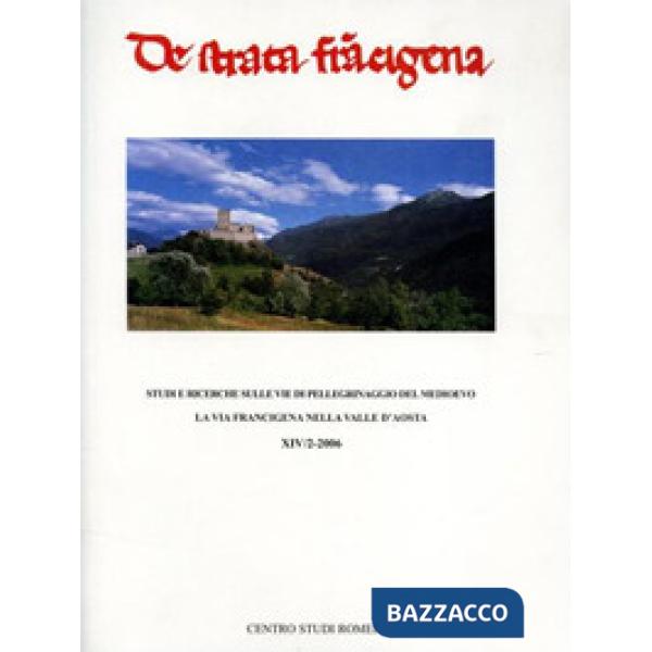 Via francigena nella valle d'Aosta (La)