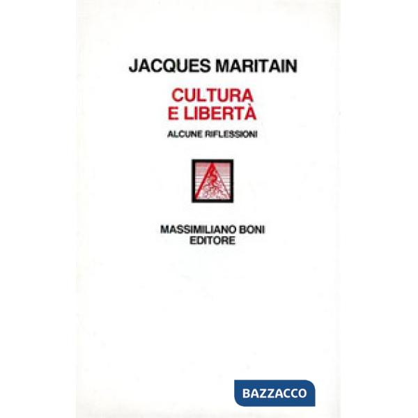 Cultura e libertà. Alcune riflessioni