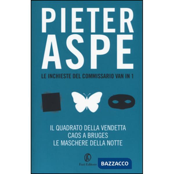 Inchieste del commissario Vanin: Il quadrato della vendetta-Caos a Bruges-Le maschere della notte (Le)