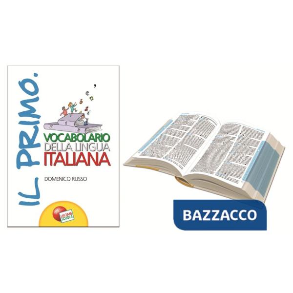 PRIMO VOCABOLARIO DELLA LINGUA ITALIANA