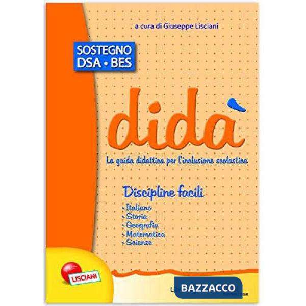 DIDA' SOSTEGNO DISCIPLINARE