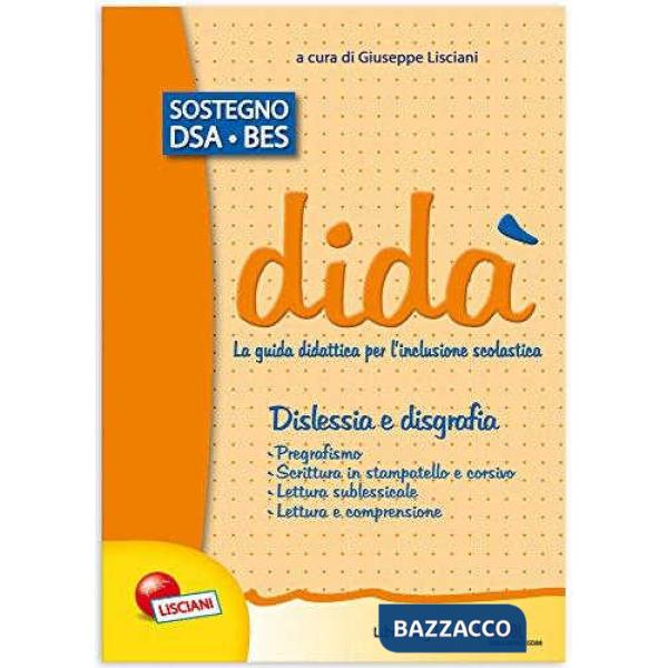 DIDA' SOSTEGNO DISLESSIA DISGRAFIA
