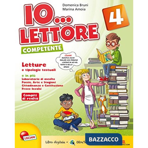 IO LETTORE COMPETENTE 4