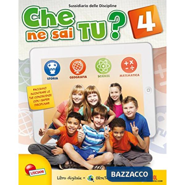 CHE NE SAI TU? 4 VOLUME UNICO