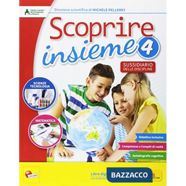 SCOPRIRE INSIEME 4 MATEMATICA E SCIENZE