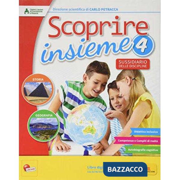 SCOPRIRE INSIEME 4 STORIA E GEOGRAFIA