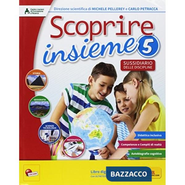 SCOPRIRE INSIEME 5 VOLUME UNICO