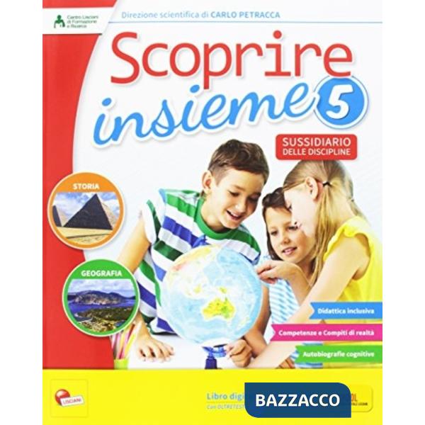 SCOPRIRE INSIEME 5 STORIA E GEOGRAFIA