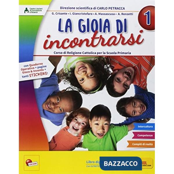 LA GIOIA DI INCONTRARSI 1/2/3