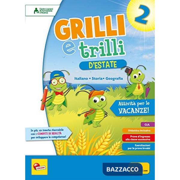 GRILLI E TRILLI D'ESTATE ITALIANO 2