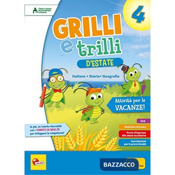 GRILLI E TRILLI D'ESTATE ITALIANO 4
