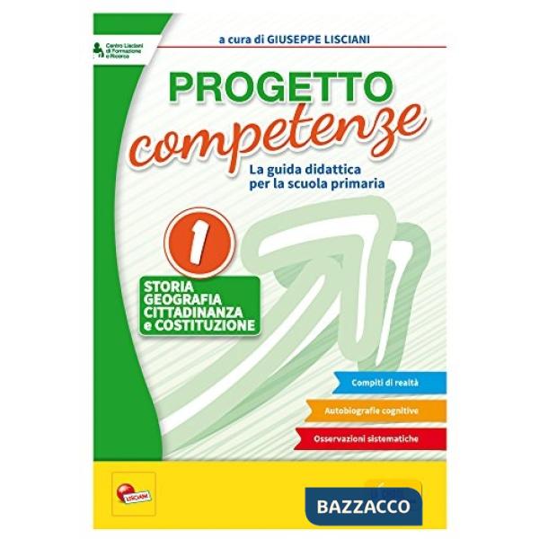 PROGETTO COMPETENZE STORIA - GEO - CITTA 1