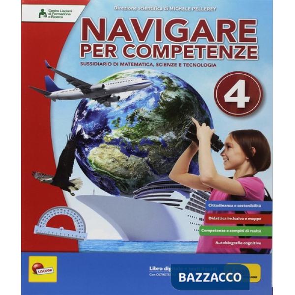 NAVIGARE PER COMPETENZE MATEMATICA E SCIENZE 4